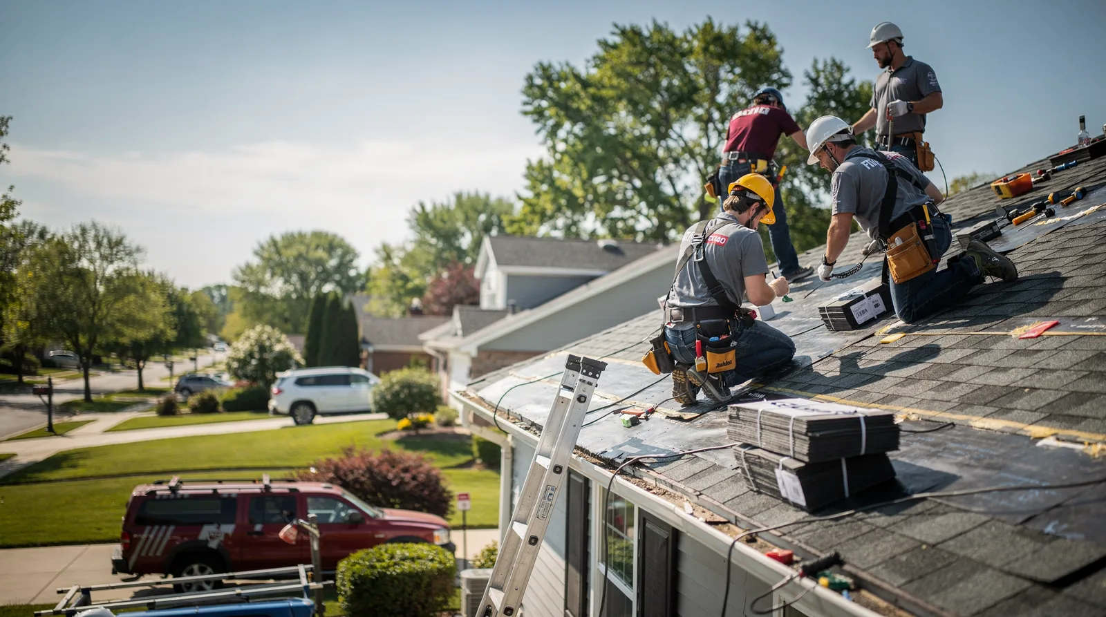 Roof Repair in Gem, KS around you